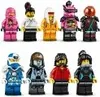 LEGO NINJAGO Gamer's Market Minifigures Set, Zestaw do Podgląd zdjęcia produktu 13