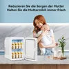 Puluomis Mini Kühlschrank 10L  mit  Spiegel tragbar für Produktbild-Vorschau 7