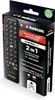 Meliconi Control 2+ Télécommande universelle 2-en-1 pour TV Voir les images du produit 2