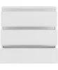 Chelsea Kommode Weiß 77,2 x 100,7 x 77 cm Produktbild-Vorschau 6