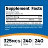 Nutricost | Kelp 325 mcg Náhled obrázku produktu 2
