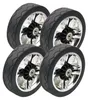 4x Rad Ersatzrad 19cm Ø, 5cm breit für Bollerwagen diverser Produktbild-Vorschau 2