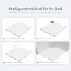 AQUABATOS Duschwanne 100x100 cm – weiße rutschfeste Produktbild-Vorschau 7