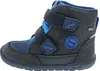 A side view of a child's navy and blue boot. Produktbild-Vorschau
