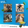 BITUXX Schubkarre 100L Schubkarren Schiebkarre Groß Produktbild-Vorschau 4