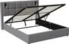 CDGlobal Polsterbett 140x200cm, Boxspringbett mit Produktbild-Vorschau 12