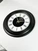 Opviq, A80818 - Syh10Gld, Dekorative Wanduhr, Schwarz, 100 Produktbild-Vorschau 4