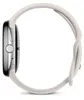 Google Pixel Watch 3 45mm LTE Polished Silver Sportarmband Produktbild-Vorschau 4