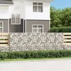 vidaXL Mur de gabions avec couverture Acier galvanisé Voir les images du produit 19