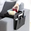 Innovagoods Sofa-Tablett mit Organizer für Fernbedienungen Produktbild-Vorschau 2