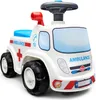 Auto ambulanza a pedali Falk con clacson – A partire da 1 Anteprima dell’immagine prodotto 3