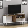 HOMIDEA Meuble TV, meuble bas pour télévision, meuble TV Voir les images du produit 2