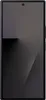 A front view of a black smartphone with a dark, abstract wallpaper. Náhled obrázku produktu