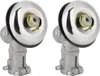 Two identical gearboxes for a string trimmer, shown against a white background. Produktbild-Vorschau