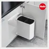 Hailo Duo 3416. Abfallsammler, weiß.  - Mülleimer Produktbild-Vorschau 6
