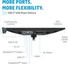 HP E27m G4, LED-Monitor, (QHD, IPS, Webcam, 75 Hz) Produktbild-Vorschau 13