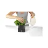 Cobble selbstbewässernder Blumentopf Anthrazit Durchmesser Produktbild-Vorschau 10