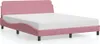 VidaXL 373217, Pink, 165 cm, 2,18 m, 74,5 cm, 1600 x 2000 Produktbild-Vorschau 1