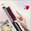 Brosse lissante en céramique 45 W, fer à lisser avec Voir les images du produit 8