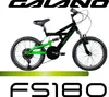 Galano FS180 Kinderfahrrad 18 Zoll ab 5 Jahre 115 - 130 cm Produktbild-Vorschau 2