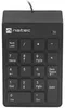 Natec Numerische Tastatur Goby 2 Usb Schwarz Produktbild-Vorschau 6