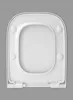 Ramm Toilettensitz kompatibel mit Geberit Smyle Square, WC Produktbild-Vorschau 7