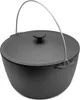SET Feuerofen Utschak Ø ca. 32cm +12L Kazan Schwenktopf Produktbild-Vorschau 3