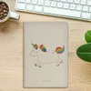 Mr. & Mrs. Panda Notizbuch A5 Einhorn Happy - Transparent - Produktbild-Vorschau 2