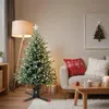vidaXL Stojan na vánoční stromek černý 61x61x15,5 cm Náhled obrázku produktu 2