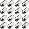 16x matice kolies s kužeľovým golierom uzavreté M12x1,5 Náhľad obrázku produktu 1