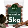 Putenhälse getrocknet 5 Kg Hundesnack Kausnack Produktbild-Vorschau 1