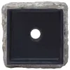 vidaXL Waschbecken Schwarz 30x30x13 cm Marmor -  Produktbild-Vorschau 5