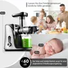 AMZCHEF Slow Juicer Entsafter mit 2 Geschwindigkeitsmodi, Produktbild-Vorschau 7
