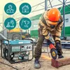 4500 W Gas- u. Benzin-Generator Stromaggregat Stromerzeuger Produktbild-Vorschau 6