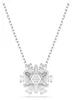 Swarovski Femme Collier avec pendentif flocon de neige Voir les images du produit 1