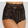 LASCANA High-Waist-Slip-Ouvert mit Ouvert-Öffnung, aus Produktbild-Vorschau 3