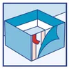 tesa 56170-00004-11 Nastro biadesivo universale, 50 mm x 5 Anteprima dell’immagine prodotto 10