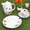 Kanne Marie 850ml mit Deckel Porzellan für Tee & Kaffee Produktbild-Vorschau 5