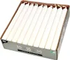 Kronkerzen Ø 2,2 cm · 24 cm weiss aus 100 % Stearin Produktbild-Vorschau 2