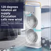 Klimatizačný ventilátor s dvojitou tryskou a funkciou Náhľad obrázku produktu 5