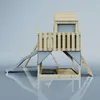 OutdoorToys Outdoor Spielturm mit Wellenrutsche, Spielhaus Produktbild-Vorschau 3