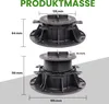 Plattenlager PRO für Beton Stein Keramikplatten Produktbild-Vorschau 2