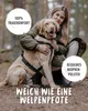 RUDELKÖNIG Hundegeschirr Paola schwarz Größe XL – Produktbild-Vorschau 2