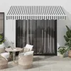 vidaXL Tenda da sole automatica antracite e bianca 300x250 Anteprima dell’immagine prodotto 2