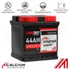 LANGZEIT Autobatterie 12V 44AH 390A ersetzt 40Ah 42Ah 45Ah Produktbild-Vorschau 3