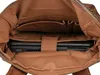 Bear Design Cow Lavato Pergola Rolltop Rugtas 13" Cognac Produktbild-Vorschau 6
