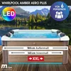 BRAST Whirlpool MSpa Amber Aero Plus mit Fester Außenwand | Produktbild-Vorschau 3