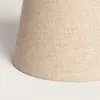 Lampenschirm aus Stoff Mindah Hellbraun Produktbild-Vorschau 2