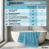 Betz Badetuch XXL Lines 90x180 cm – 100% Baumwolle, weich & Produktbild-Vorschau 11
