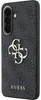 Custodia Guess per Galaxy A37 in ecopelle grigia con logo Anteprima dell’immagine prodotto 2